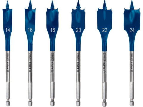 Bosch Professional Expert SelfCut Speed speedborenset 14-24 mm 6-delig