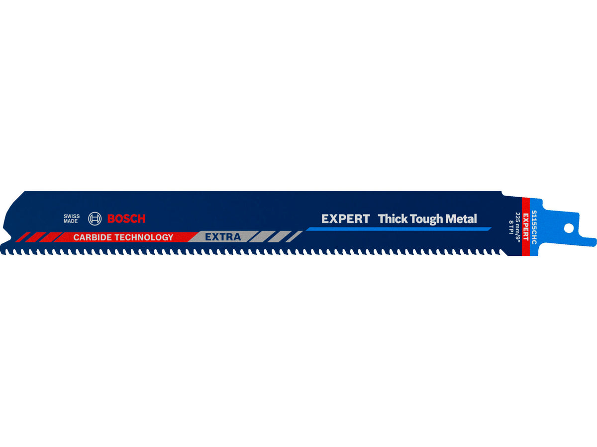 Bosch Professional Expert Thick Tough Metal S 1155 CHC reciprozaagblad 225mm metaal