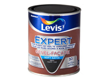Levis Expert gevelverf zijdeglans 1l nacht