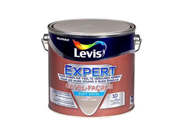 Levis Expert peinture façade satin 2,5l pavé