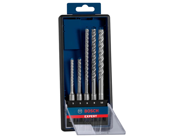 Bosch Professional Expert hamerborenset SDS-plus 7X 5-10 mm 5-delig
