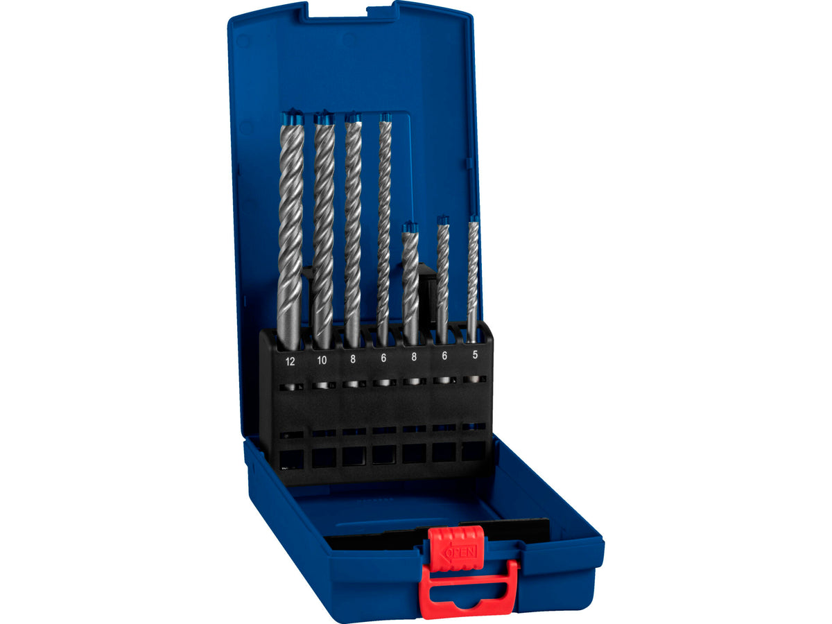 Bosch Professional Expert hamerborenset SDS-plus 7X 5-12 mm 7-delig