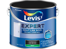 Levis Expert laque bois intérieur mat 2,5l noir de nuit