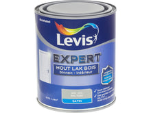 Levis Expert laque bois intérieur satin 0,75l zinc