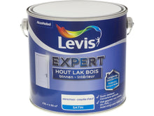 Levis Expert laque bois intérieur satin 2,5l coquille d'œuf