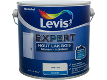 Levis Expert laque bois intérieur satin 2,5l lait