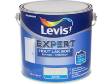 Levis Expert houtlak binnen zijdeglans 2,5l rijm