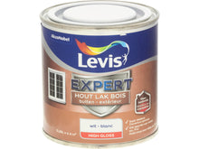 Levis Expert houtlak buiten hoogglans 0,25l wit