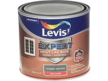 Levis Expert laque bois extérieur brillant 0,5l gris navy