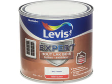 Levis Expert houtlak buiten hoogglans 0,5l wit
