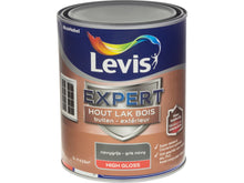 Levis Expert houtlak buiten hoogglans 1l navygrijs