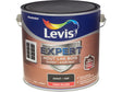 Levis Expert houtlak buiten hoogglans 2,5l zwart