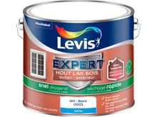 Levis Expert laque bois extérieur séchage rapide satin 2,5l blanc