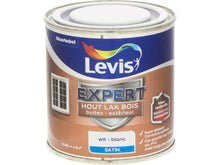 Levis Expert laque bois extérieur satin 0,25l blanc