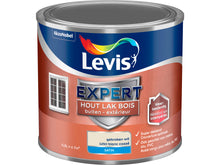 Levis Expert houtlak buiten zijdeglans 0,5l gebroken wit