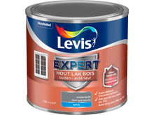 Levis Expert houtlak buiten zijdeglans 0,5l muizengrijs