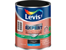 Levis Expert laque bois extérieur satin 0,75l noir