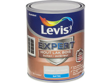 Levis Expert houtlak buiten zijdeglans 1l dolfijngrijs