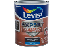 Levis Expert laque bois extérieur satin 1l charbon