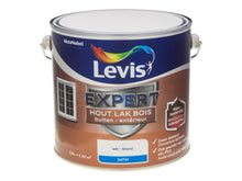 Levis Expert houtlak buiten zijdeglans 2,5l wit