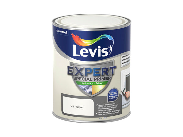 Levis Expert primer buiten 1l transparant