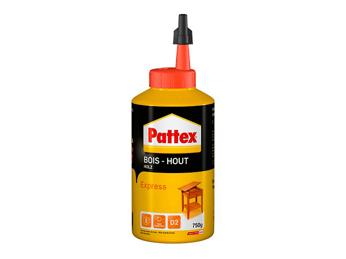 Pattex Express houtlijm 750g