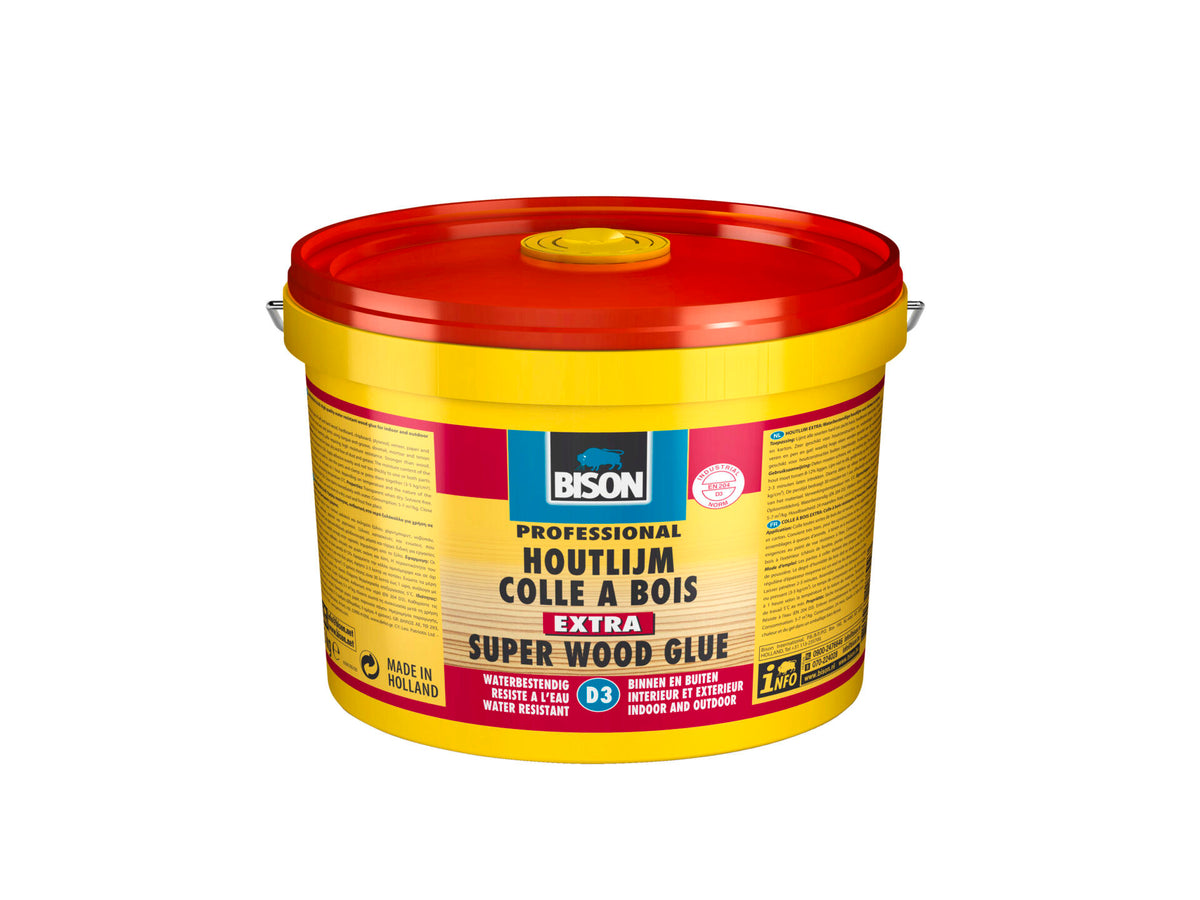 Bison Extra houtlijm 3kg