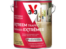 V33 Extreem Traffic parketvernis mat 5l kleurloos