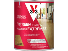 V33 Passages Extrêmes vitrificateur satin 0,75l chêne moyen