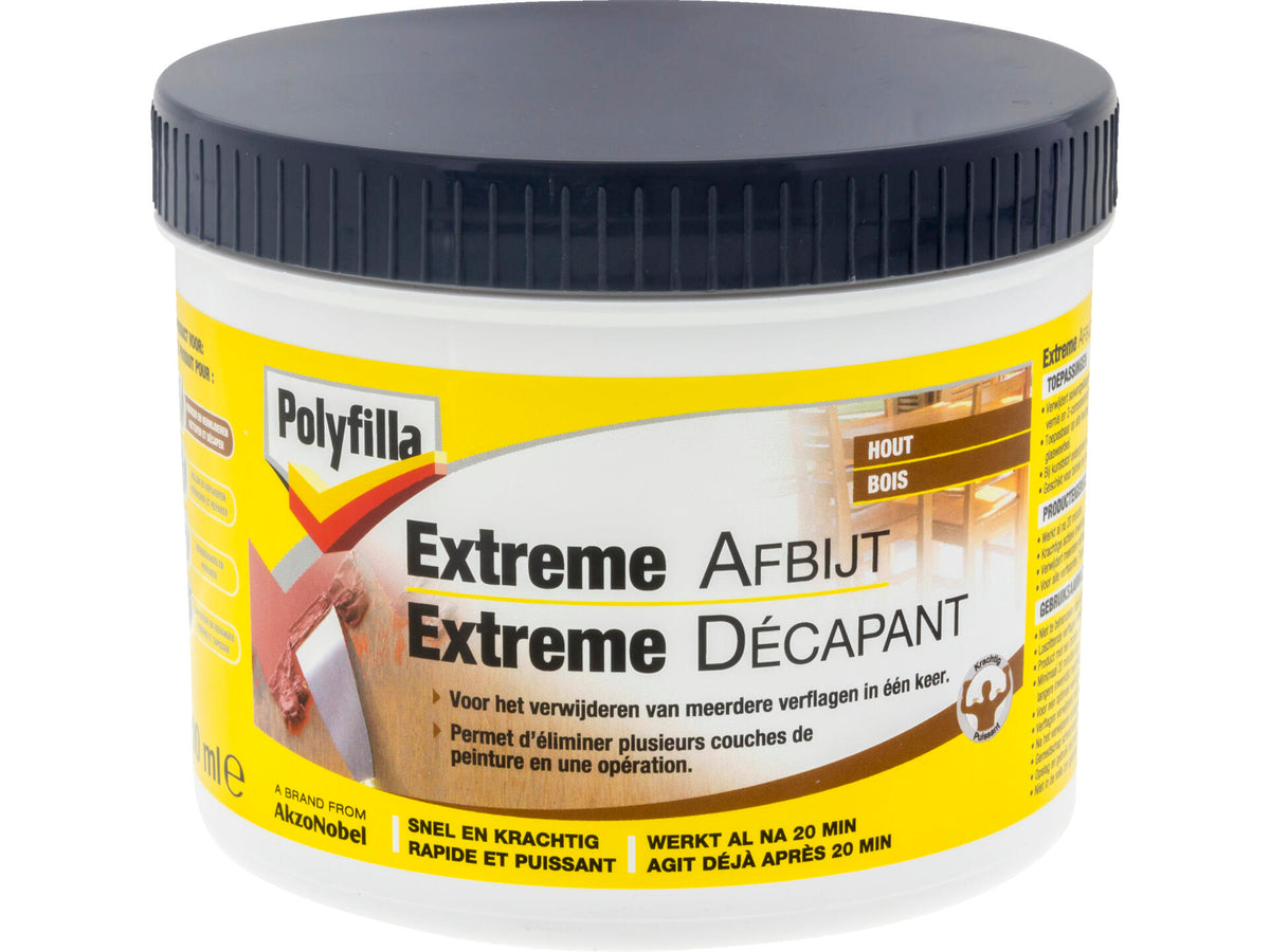 Polyfilla Extreme afbijtmiddel 0,5l