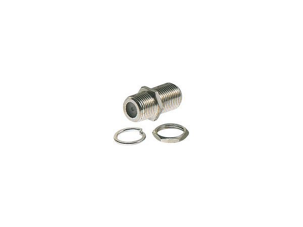 Profile F-connector V-V 2 stuks