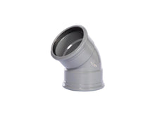 Scala rioolbocht 110mm 45° F/F grijs