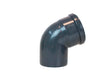 Scala coude pour égout 110mm 67° M/F gris