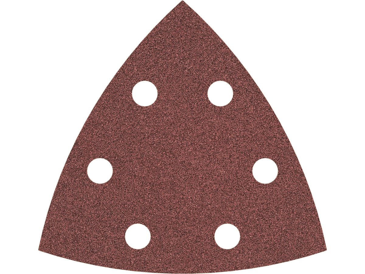 Bosch Professional F460 Best for Wood and Paint schuurpapier K80 93mm 5 stuks
