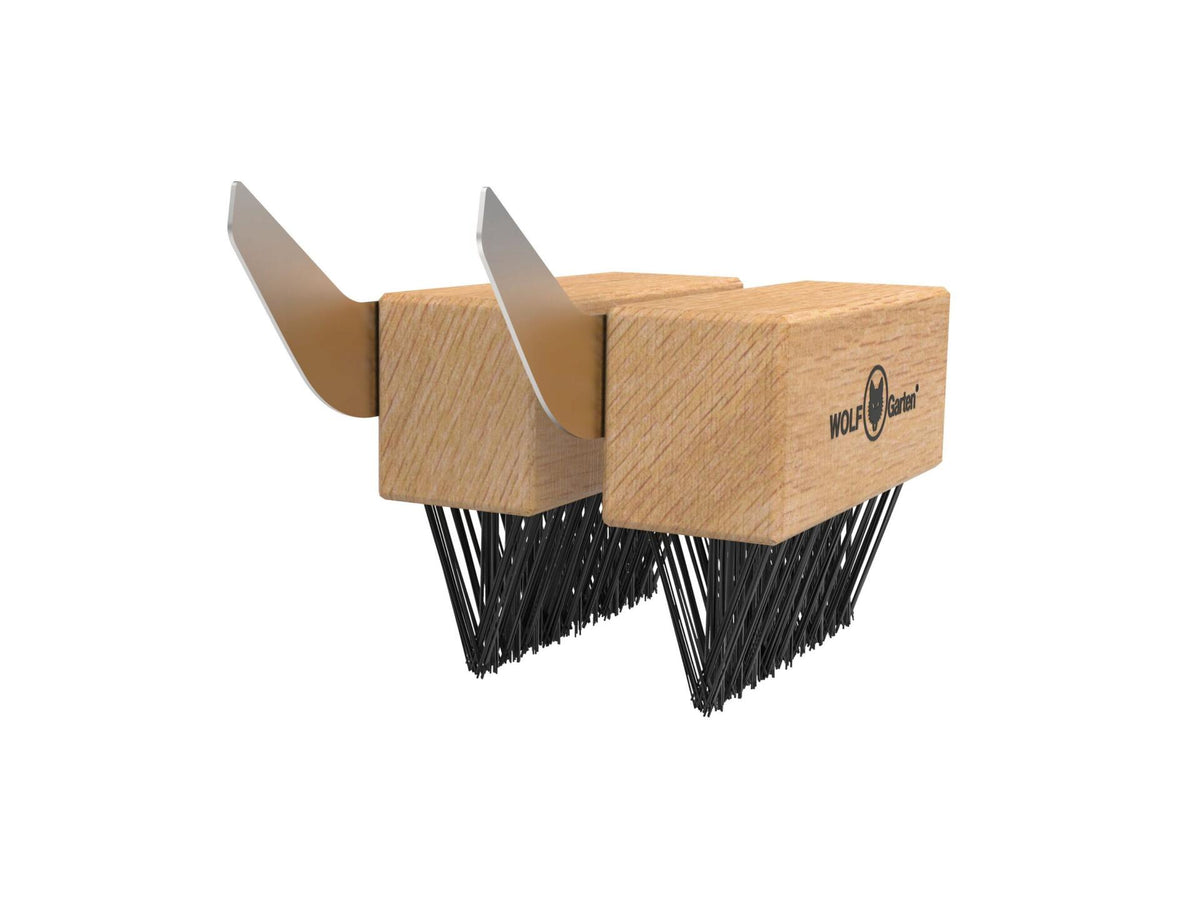 WOLF-Garten FBS-ME Multi-Star voegenborstel en-krabber 9cm 2 stuks