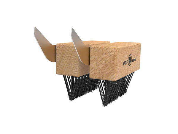 WOLF-Garten FBS-ME Multi-Star voegenborstel en-krabber 9cm 2 stuks