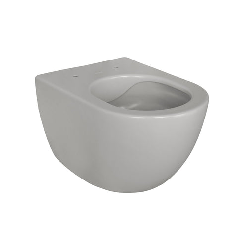 Creavit RIMOFF hang-wc Cool Grey randloos antibacterieel waterbesparend voor wandmontage - Koelgrijs, wc-potten — SKU MB-19160-22687, EAN 8698531167358