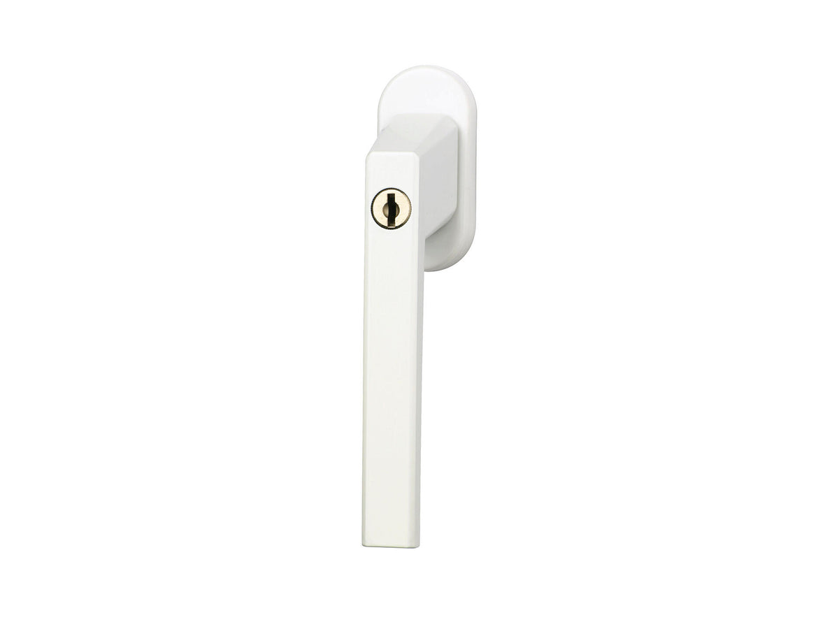 Abus FG110 Triples raamgreep wit