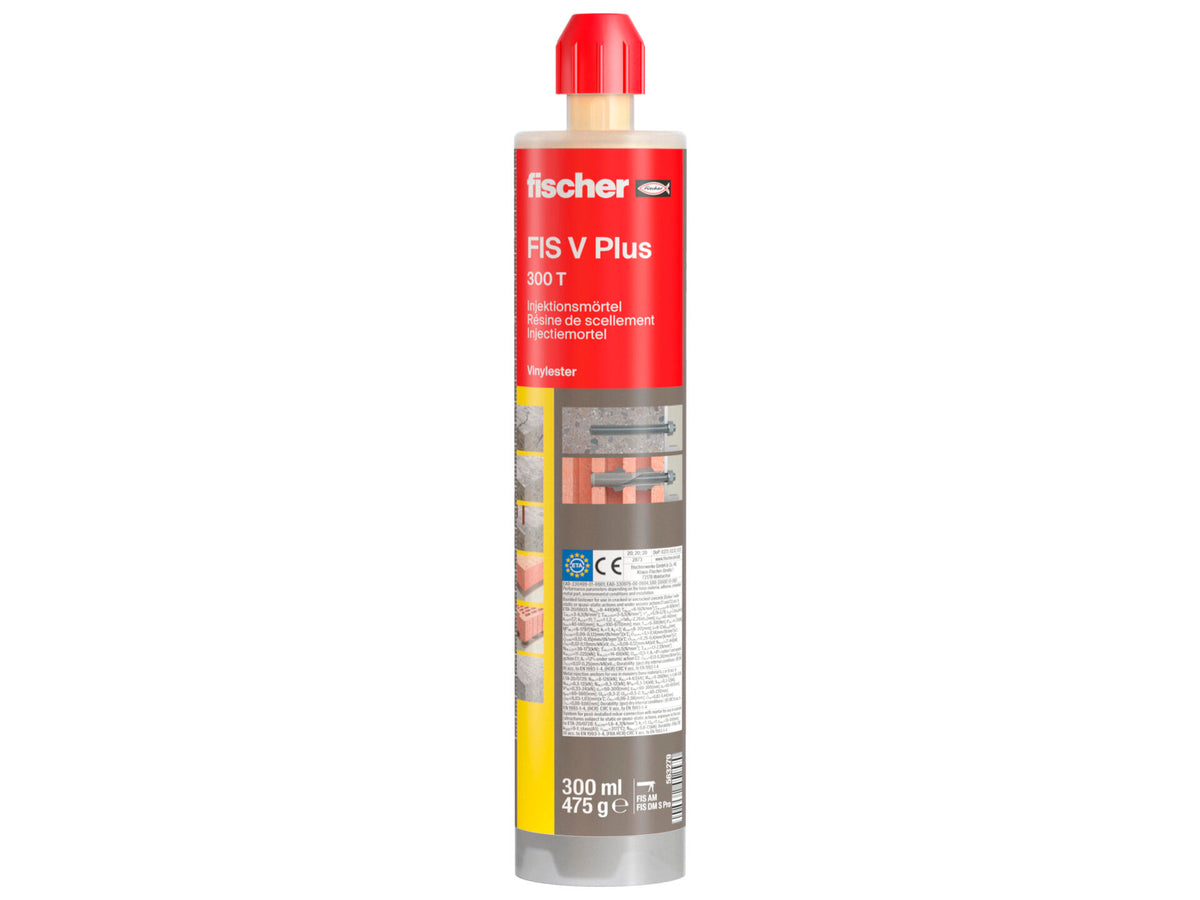 Fischer FIS V Plus 300 T injectiemortel 300ml