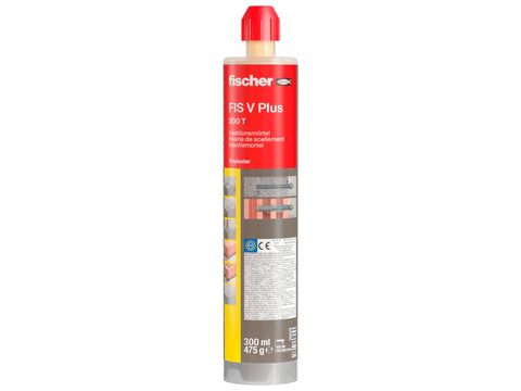 Fischer FIS V Plus 300 T injectiemortel 300ml