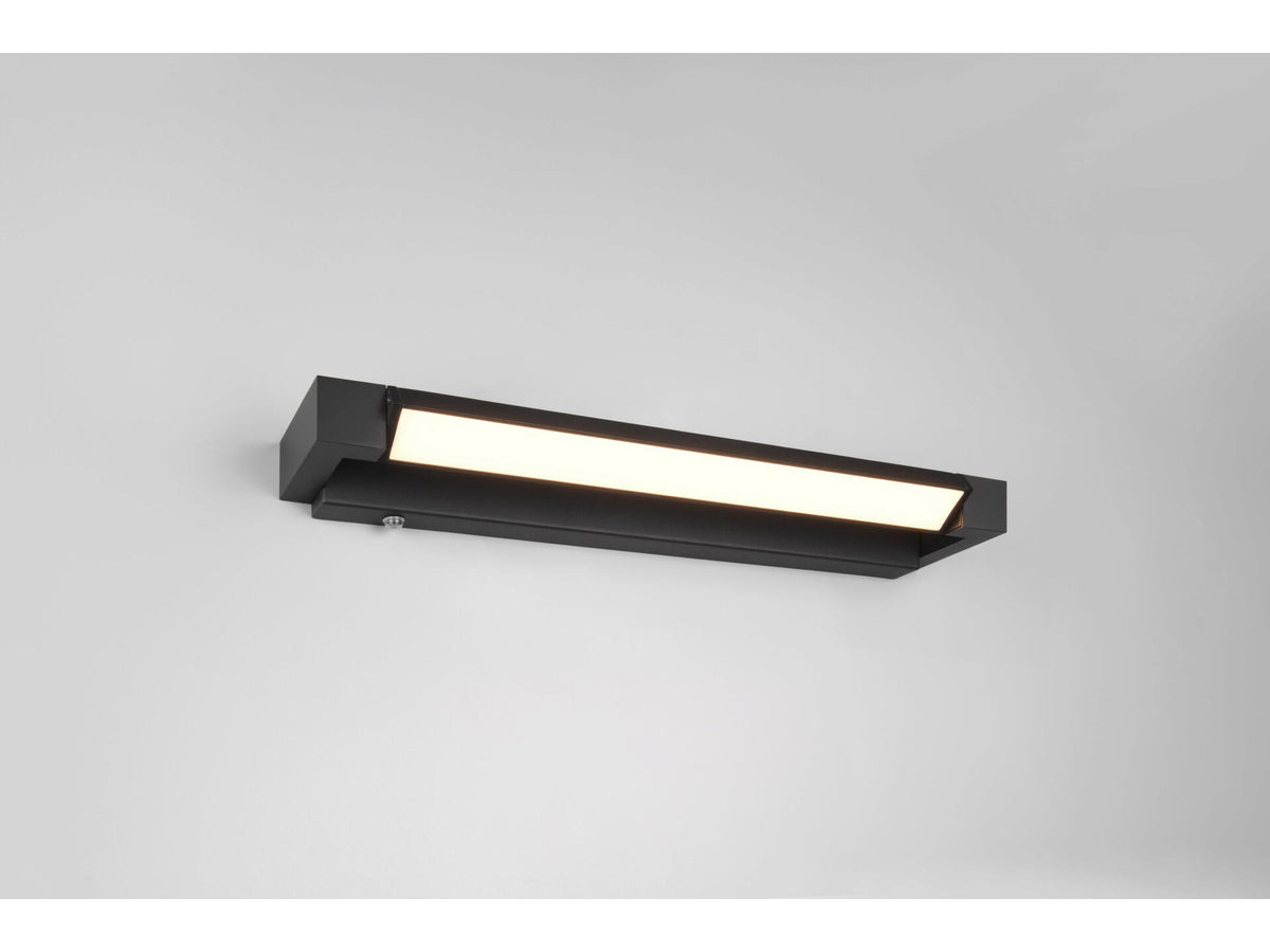 Trio Fabrizio LED wandlamp 9W zwart