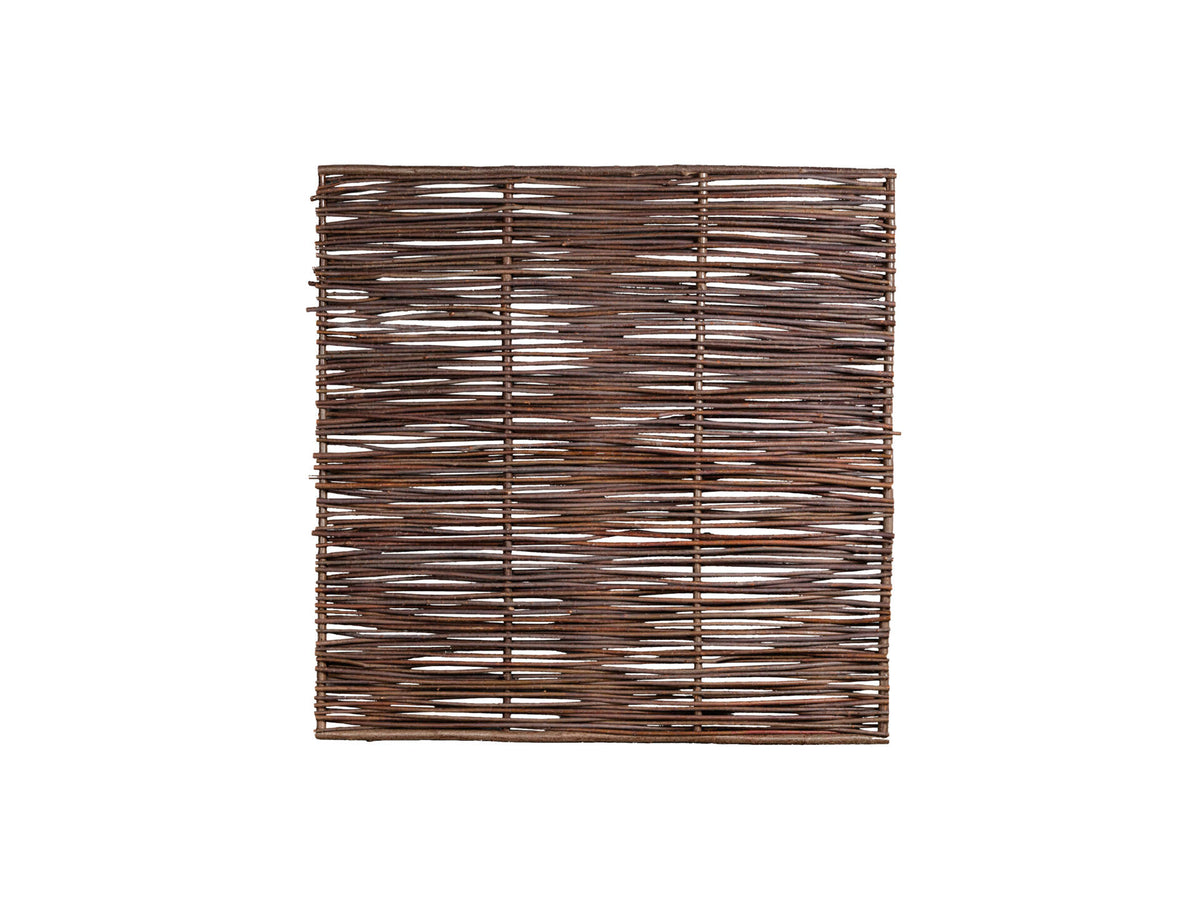 Cartri Fedra tuinscherm gevlochten 180x180 cm hazelaar