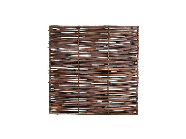 Cartri Fedra tuinscherm gevlochten 180x180 cm hazelaar