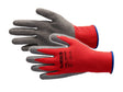 Busters Feel Good werkhandschoenen L nylon rood