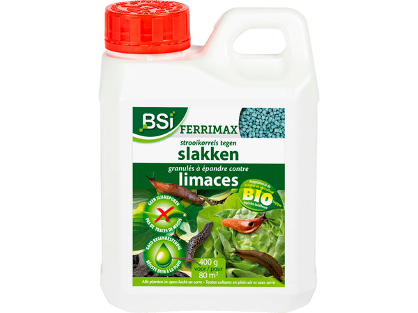 BSI Ferrimax slakkenkorrels 400g