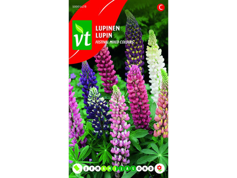 VT Festival lupine multicolor