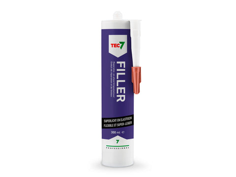 Tec7 Filler reparatie- en afwerkingsplamuur 300ml