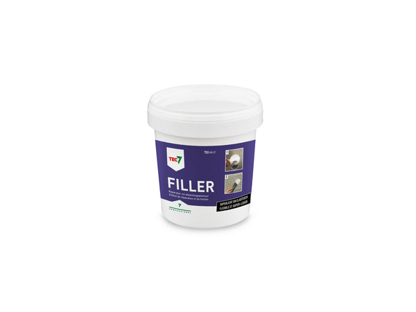 Tec7 Filler enduit de réparation et de finition 750ml