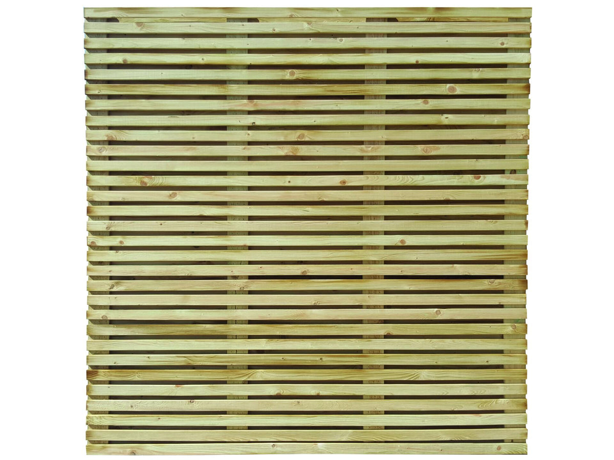 Cartri Fino tuinscherm recht 180x180 cm geïmpregneerd