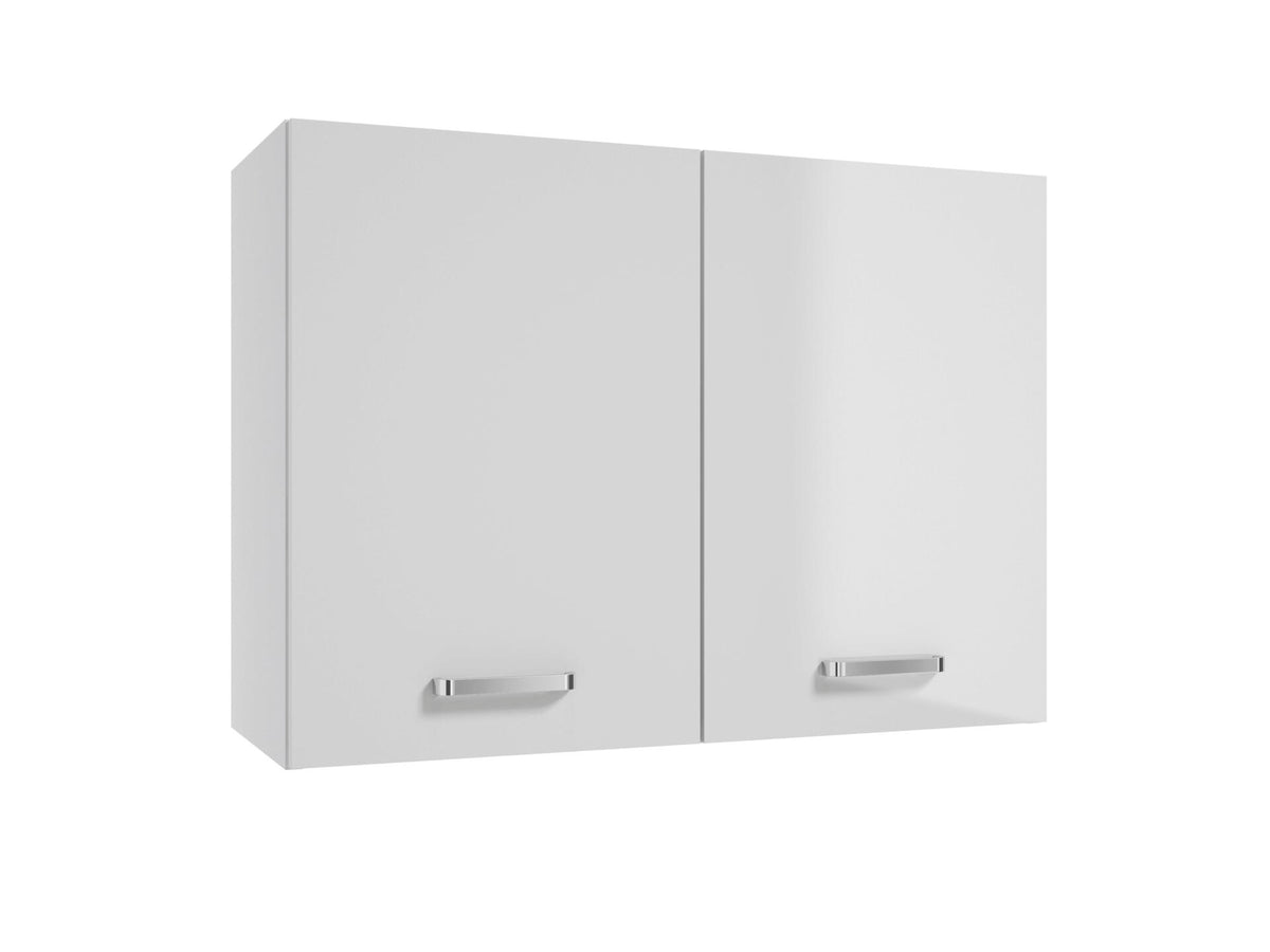 First bovenkast 80cm 2 deuren wit
